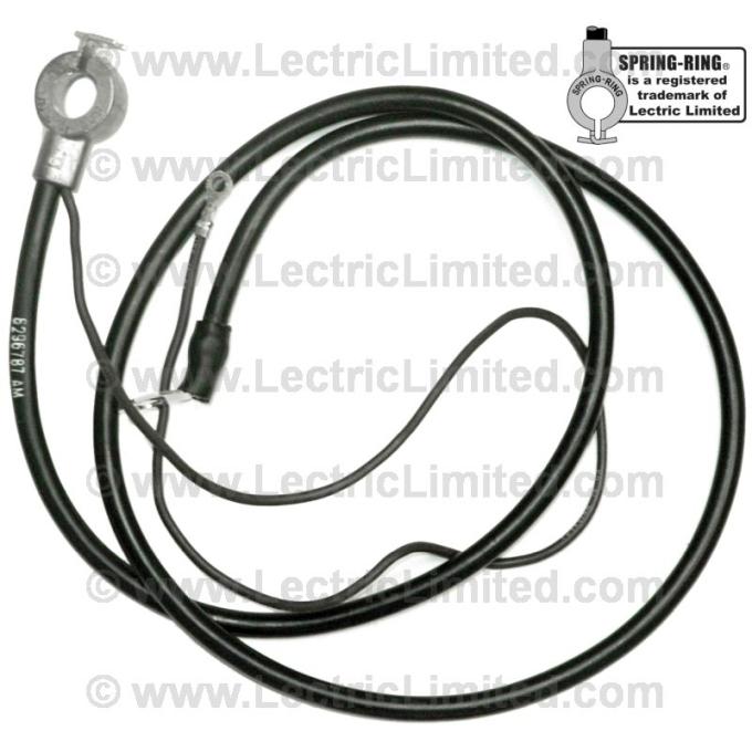 Lectric Limited 1969 Chevrolet Battery Cable 12595