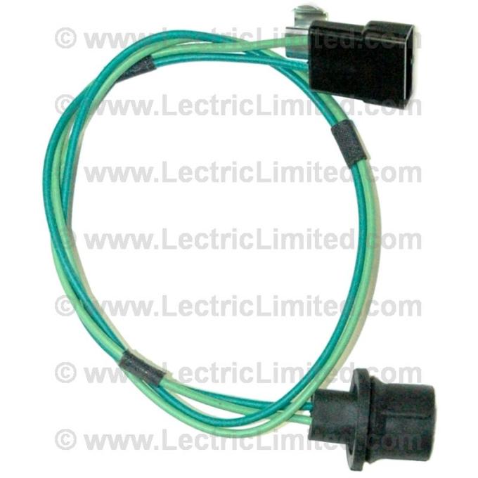 Lectric Limited 1967-1968 Chevrolet / Pontiac Backup Light Switch Extension Harness 10665 Lectric Limited 1967-1968 Chevrolet / Pontiac Backup Light Switch Extension Harness 10665