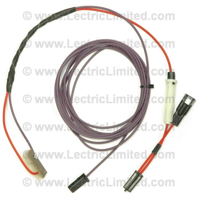 Lectric Limited 1969 Chevrolet Camaro Rear Window Defogger Harness 17555