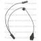 Lectric Limited 1970-1972 Pontiac Firebird Shaker Hood Scoop Solenoid Harness 17155