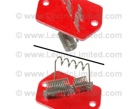 Lectric Limited 1972 Buick / Pontiac Blower Motor Resistor 00487089