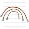 Lectric Limited 1981-1982 Chevrolet Corvette Ground Strap Set VGS8182W