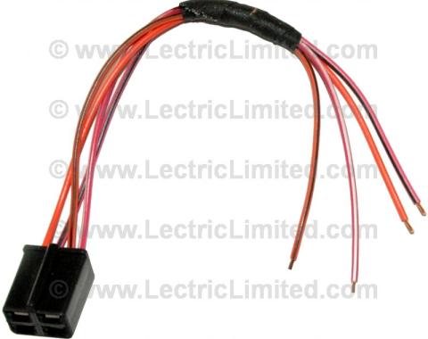 Lectric Limited 1963-1965 Cadillac Cruise Control Speed Selector Wheel Repair Harness 90591
