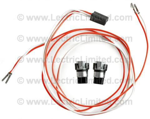 Lectric Limited 1967 Chevrolet / Pontiac Courtesy Light Harness 13875