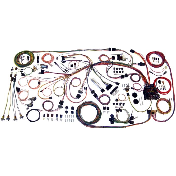 Lectric Limited 1959-1960 Chevrolet Parkwood Classic Update Series Wiring Harness System 510217