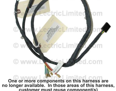 Lectric Limited 1967-1969 Buick / Chevrolet / Oldsmobile / Pontiac Power Seat Harness 32325