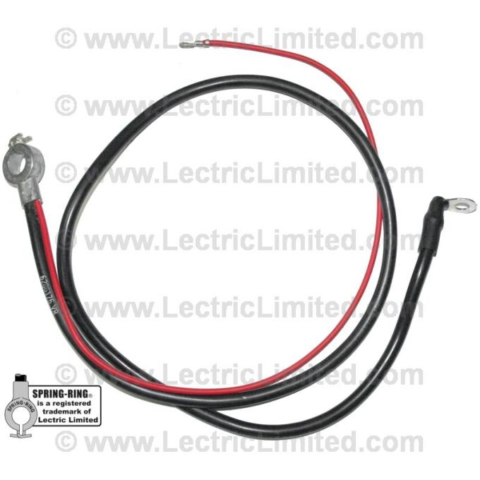 Lectric Limited 1966 Chevrolet Battery Cable 09225