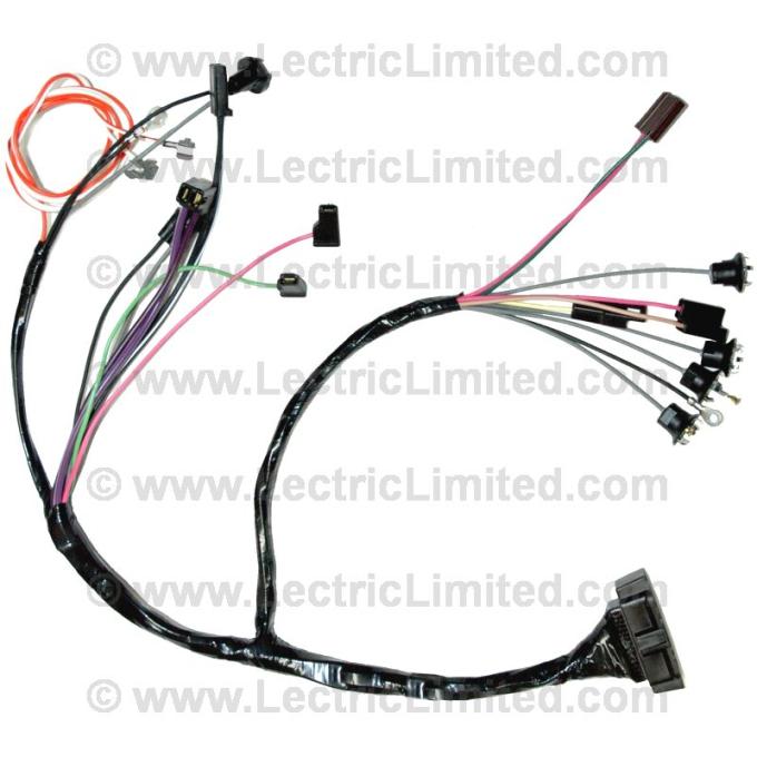 Lectric Limited 1968 Chevrolet Camaro Console Harness 11950