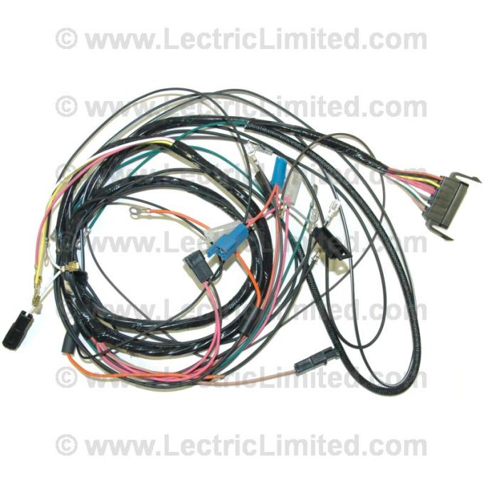 Lectric Limited 1969 Chevrolet Camaro Console Gauge Conversion Harness 32660