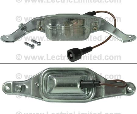 Lectric Limited 1972-1973 Chevrolet Corvette License Plate Light Assembly 00911908