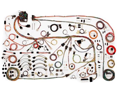 Lectric Limited 1967-1975 Dodge / Plymouth Classic Update Series Wiring Harness System 510603