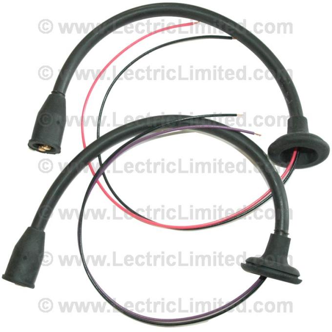 Lectric Limited 1955 Chevrolet Rear Body Tail Light Grommet Set 27769