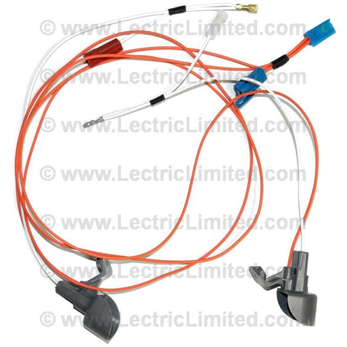 Lectric Limited 1971-1972 Chevrolet Courtesy Light Harness 15295