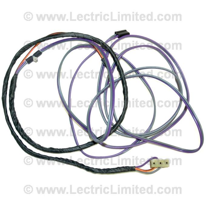 Lectric Limited 1969 Chevrolet Power Top Harness 21930