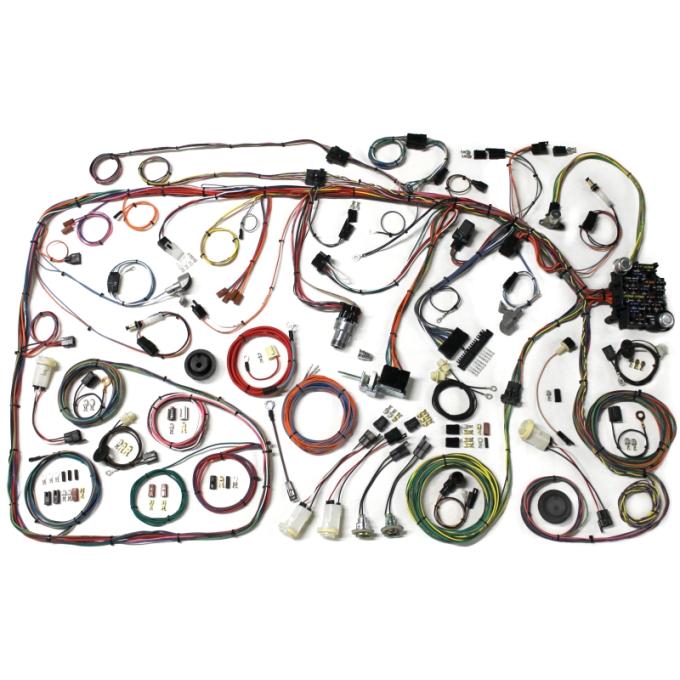 Lectric Limited 1978-1979 Ford Bronco Classic Update Series Wiring Harness System 510342