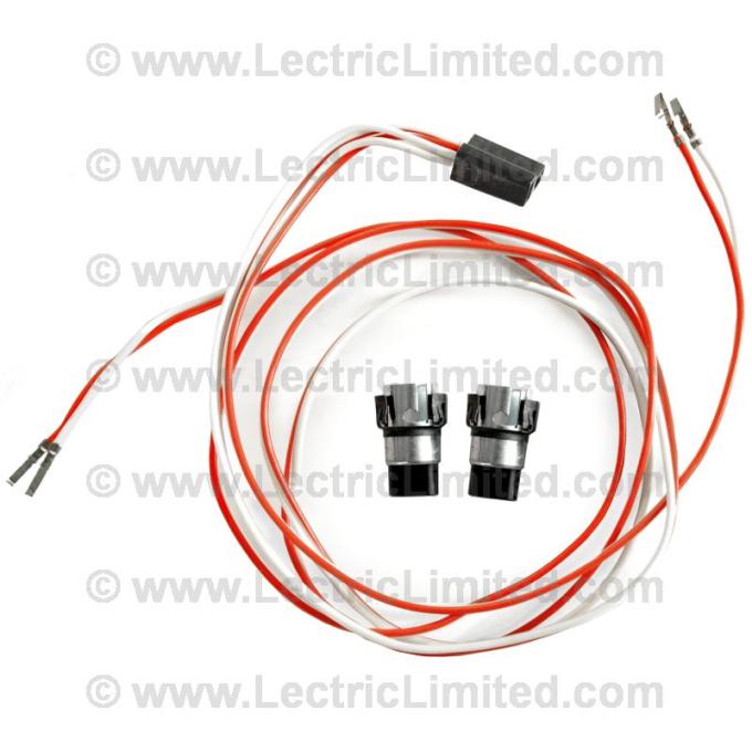Lectric Limited 1967 Chevrolet / Pontiac Courtesy Light Harness 13875