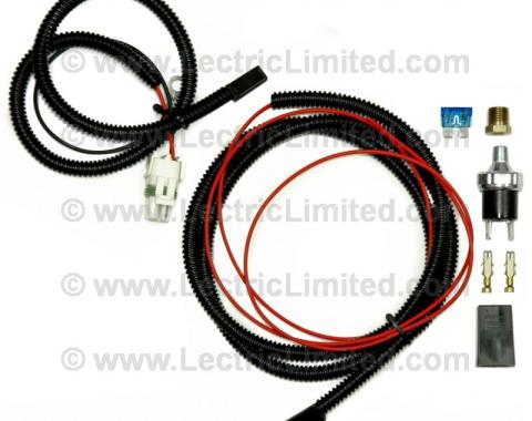 Lectric Limited 1929-2007 Buick / Cadillac / Chevrolet / Dodge / Ford / GMC / Jeep / Mercury / Oldsmobile / Plymouth / Pontiac Torque Converter Lock-Up Switch Update Kit 500412