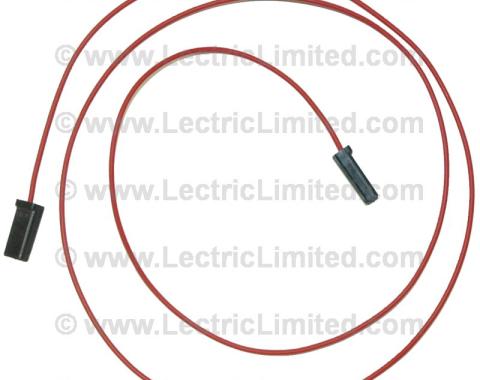 Lectric Limited 1961-1972 Chevrolet Radio Power Wire 32120