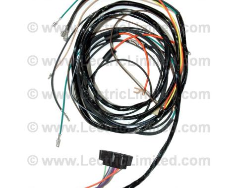 Lectric Limited 1968 Chevrolet Camaro Console Gauge Conversion Harness 32650