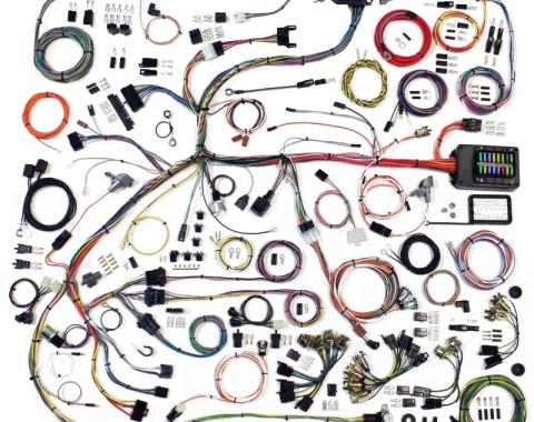 Lectric Limited 1968-1970 Dodge / Plymouth Classic Update Series Wiring Harness System 510634