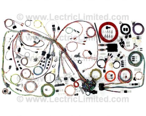 Lectric Limited 1971-1974 Dodge Classic Update Series Wiring Harness System 510691