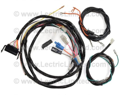 Lectric Limited 1968 Chevrolet Camaro Console Gauge Conversion Harness 32645