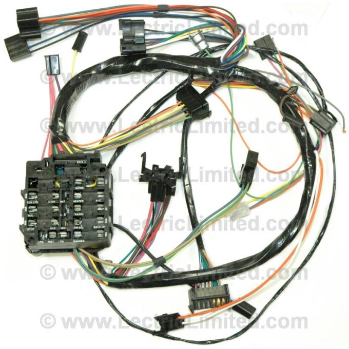 Lectric Limited 1968 Chevrolet Camaro Dash Harness 11845