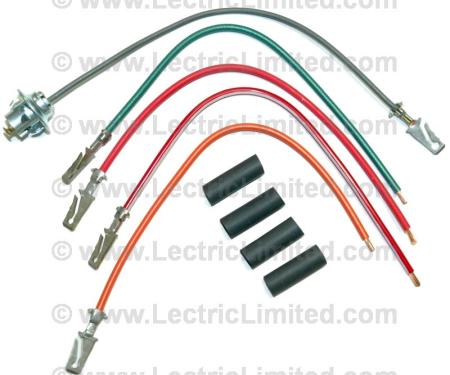 Lectric Limited 1957 Chevrolet Heater Control Panel Blower Motor Switch Repair Harness 39678