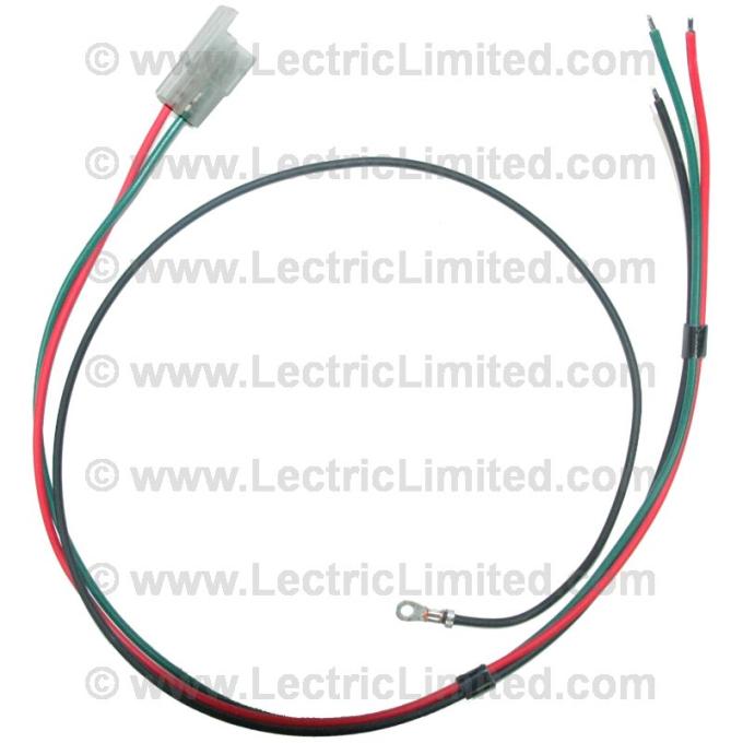 Lectric Limited 1965-1966 Pontiac Power Top Switch Repair Harness 90411