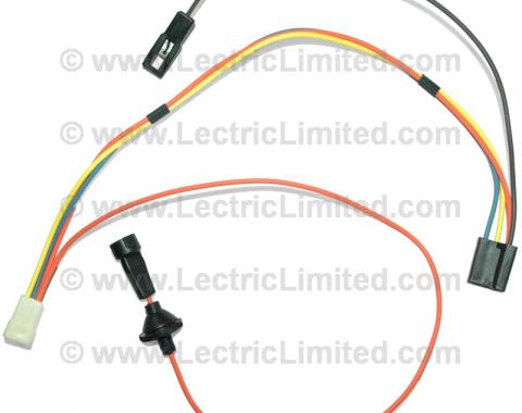 Lectric Limited 1967-1968 Chevrolet Heater Harness 28520