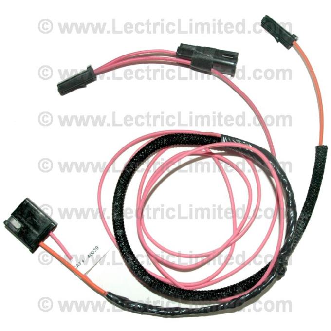 Lectric Limited 1971-1972 Chevrolet Blazer Transmission Kickdown Switch Harness 40039