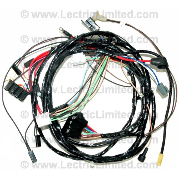 Lectric Limited 1968 Chevrolet Camaro Front Light Harness 11900