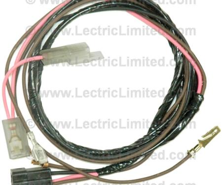 Lectric Limited 1969 Chevrolet Camaro Tachometer Conversion Harness 33970
