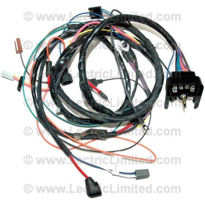 Lectric Limited 1972 Chevrolet Engine Harness CH28065H