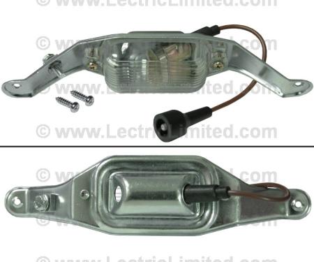 Lectric Limited 1968-1971 Chevrolet Corvette License Plate Light Assembly 00916578