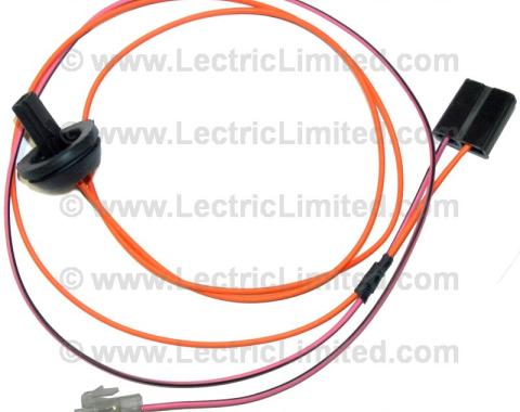 Lectric Limited 1980 Chevrolet Camaro Air Induction Hood Switch Harness 36268