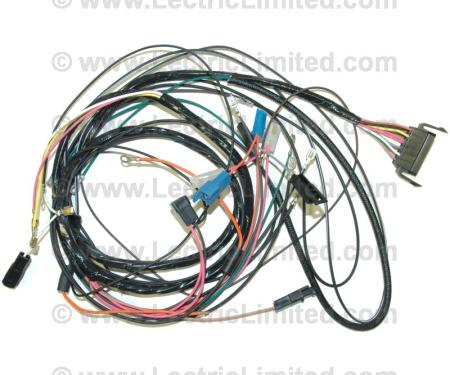 Lectric Limited 1969 Chevrolet Camaro Console Gauge Conversion Harness 32660