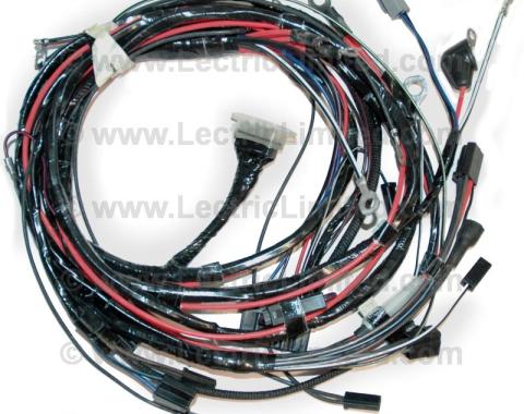 Lectric Limited 1963 Chevrolet Corvette Engine Harness VIG6300AC