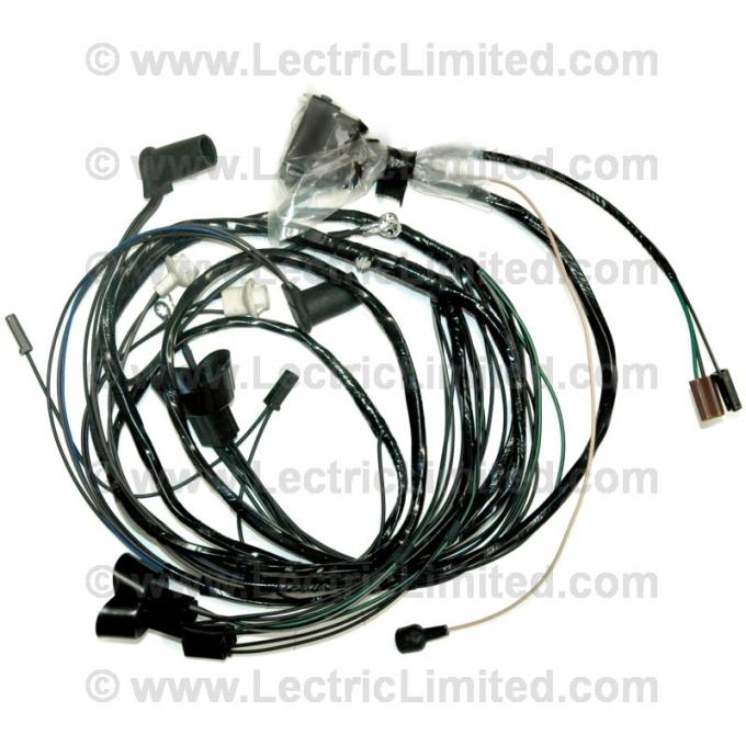 Lectric Limited 1970 Pontiac Front Light Harness 13635