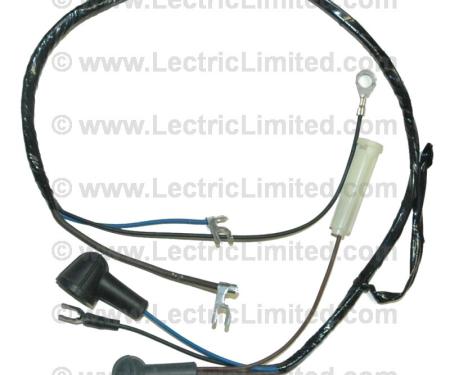 Lectric Limited 1961-1962 Cadillac Voltage Regulator to Generator Harness 28305