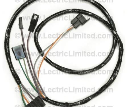 Lectric Limited 1968 Chevrolet Console Extension Harness 11930