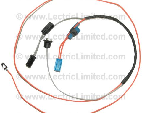 Lectric Limited 1968 Chevrolet Chevy II Glove Box Light Harness 18545