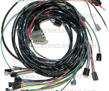 Lectric Limited 1966 Chevrolet Corvette Engine and Forward Lamp Harness VIG6600