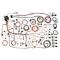 Lectric Limited 1969 Pontiac Firebird Classic Update Series Wiring Harness System 510622