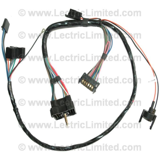 Lectric Limited 1971 Chevrolet Camaro Dash Instrument Cluster Harness 15365