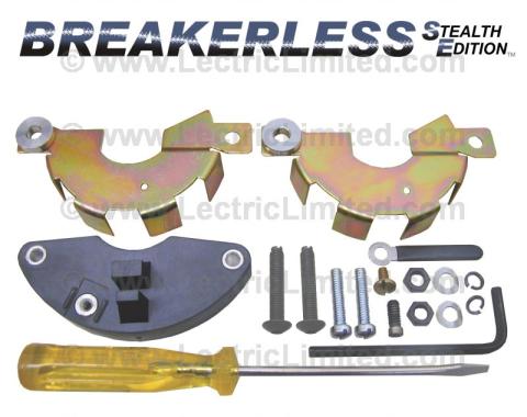 Lectric Limited 1956-1974 American Motors / Buick / Cadillac / Chevrolet / GMC / Jeep / Oldsmobile / Pontiac / Studebaker Breakerless-SE Electronic Ignition Conversion 38131