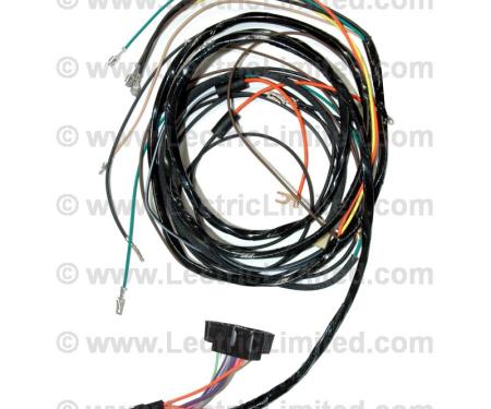 Lectric Limited 1968 Chevrolet Camaro Console Gauge Conversion Harness 32650