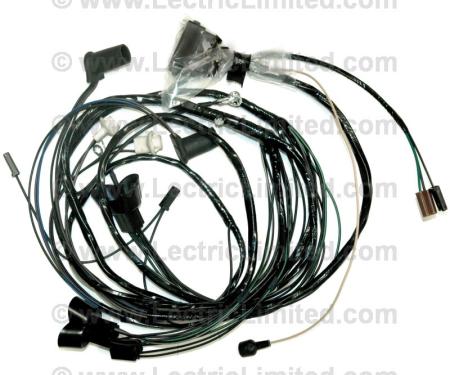 Lectric Limited 1970 Pontiac Front Light Harness 13635