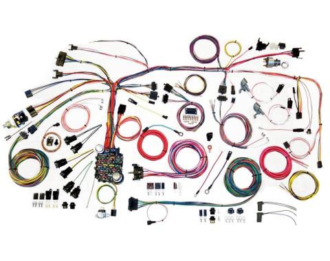 Lectric Limited 1967-1968 Pontiac Firebird Classic Update Series Wiring Harness System 500886