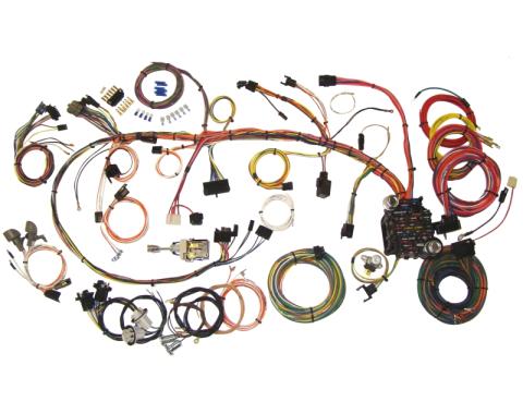 Lectric Limited 1970-1973 Chevrolet Camaro Classic Update Series Wiring Harness System 510034